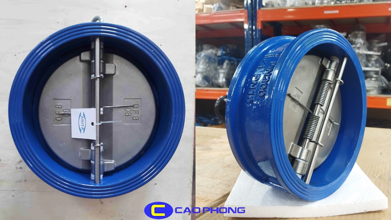 Nguyên lý hoạt động thông minh của van một chiều cánh bướm giúp ngăn dòng chảy ngược tối ưu