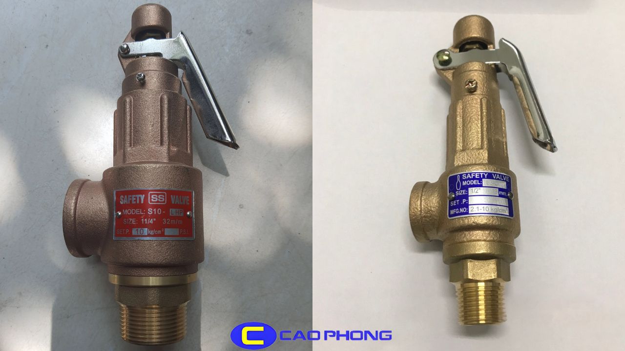 Van an toàn là thiết bị quan trọng trong hệ thống van công nghiệp cho ngành nước sạch giúp kiểm soát áp suất hiệu quả