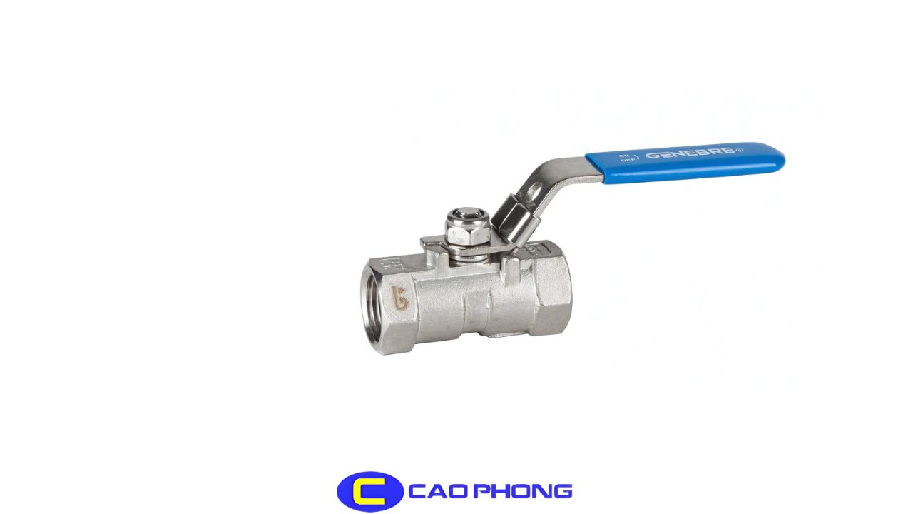 Van bi một mảnh là lựa chọn tối ưu cho hệ thống cần giá thành tiết kiệm
