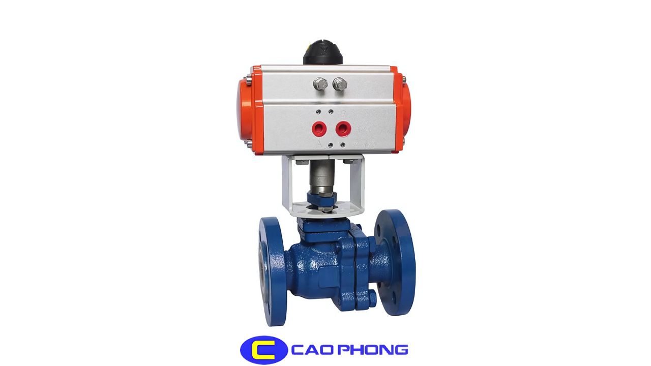 Khả năng chịu áp và nhiệt vượt trội của van bi điều khiển khí nén trong môi trường khắc nghiệt