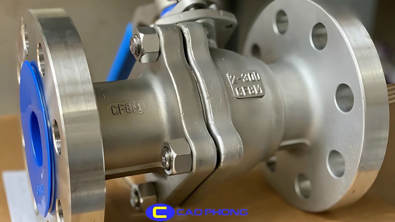 Van bi mặt bích là lựa chọn tối ưu cho hệ thống cần độ ổn định cao và dễ bảo trì