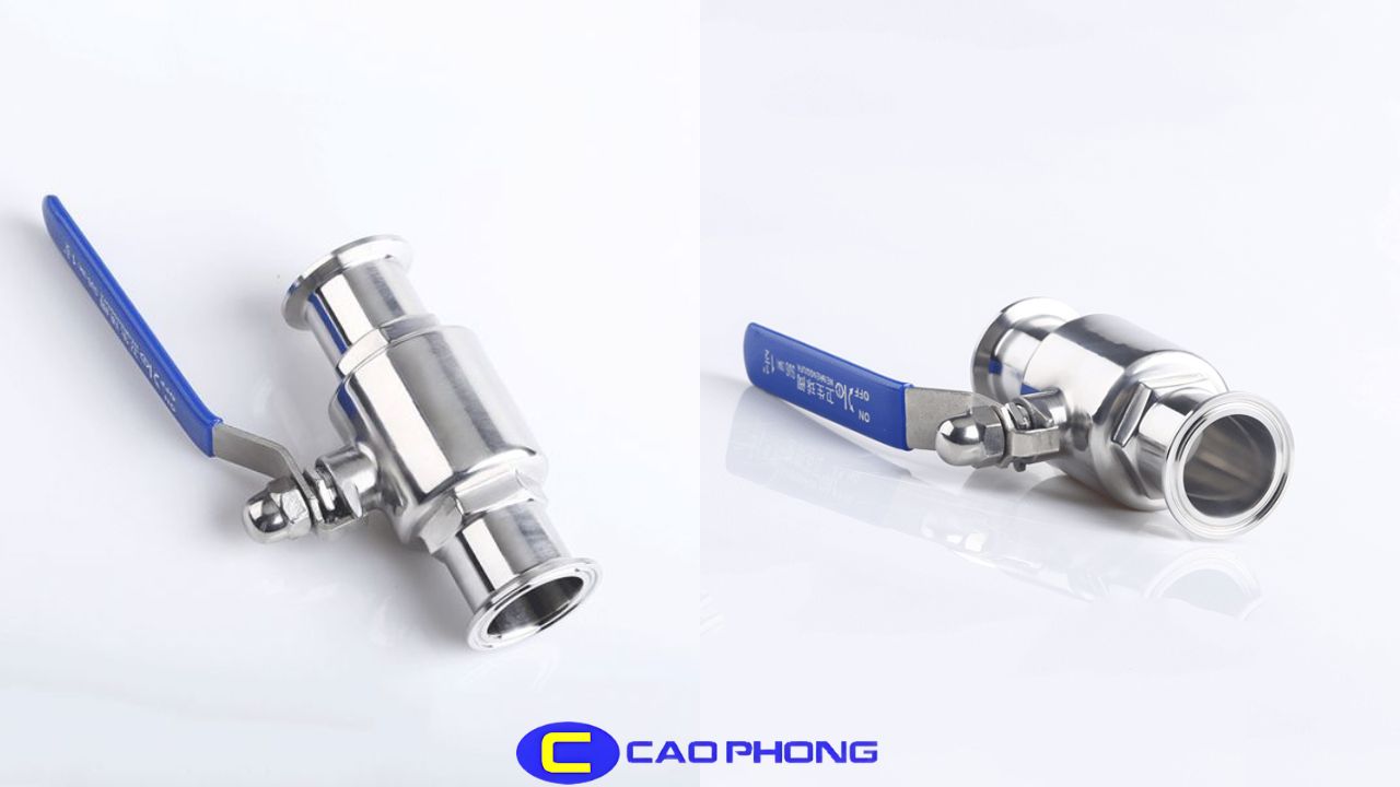 Van bi chuyên dụng cho đường ống kích thước nhỏ trong môi trường công nghiệp