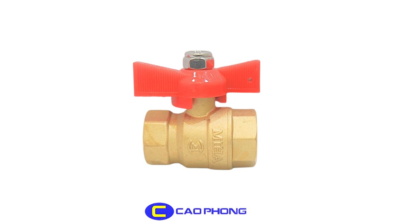 Van bi tay bướm được ứng dụng rộng rãi trong nhiều ngành công nghiệp nhờ độ bền vượt trội
