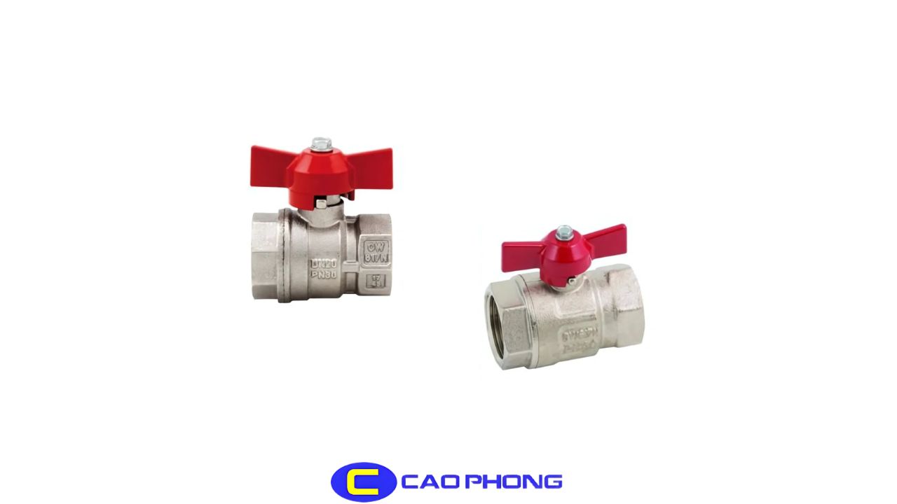 Van bi tay bướm Itap được lắp đặt trong đường ống công nghiệp với độ bền cao