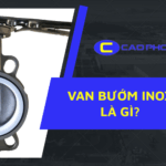 Van bướm inox chất lượng cao, giải pháp hoàn hảo cho môi trường khắc nghiệt
