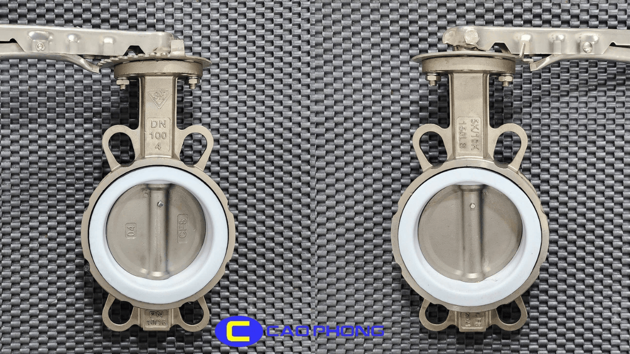 Van bướm inox – sự lựa chọn bền bỉ cho môi trường khắc nghiệt như nước thải, y tế, và hóa chất