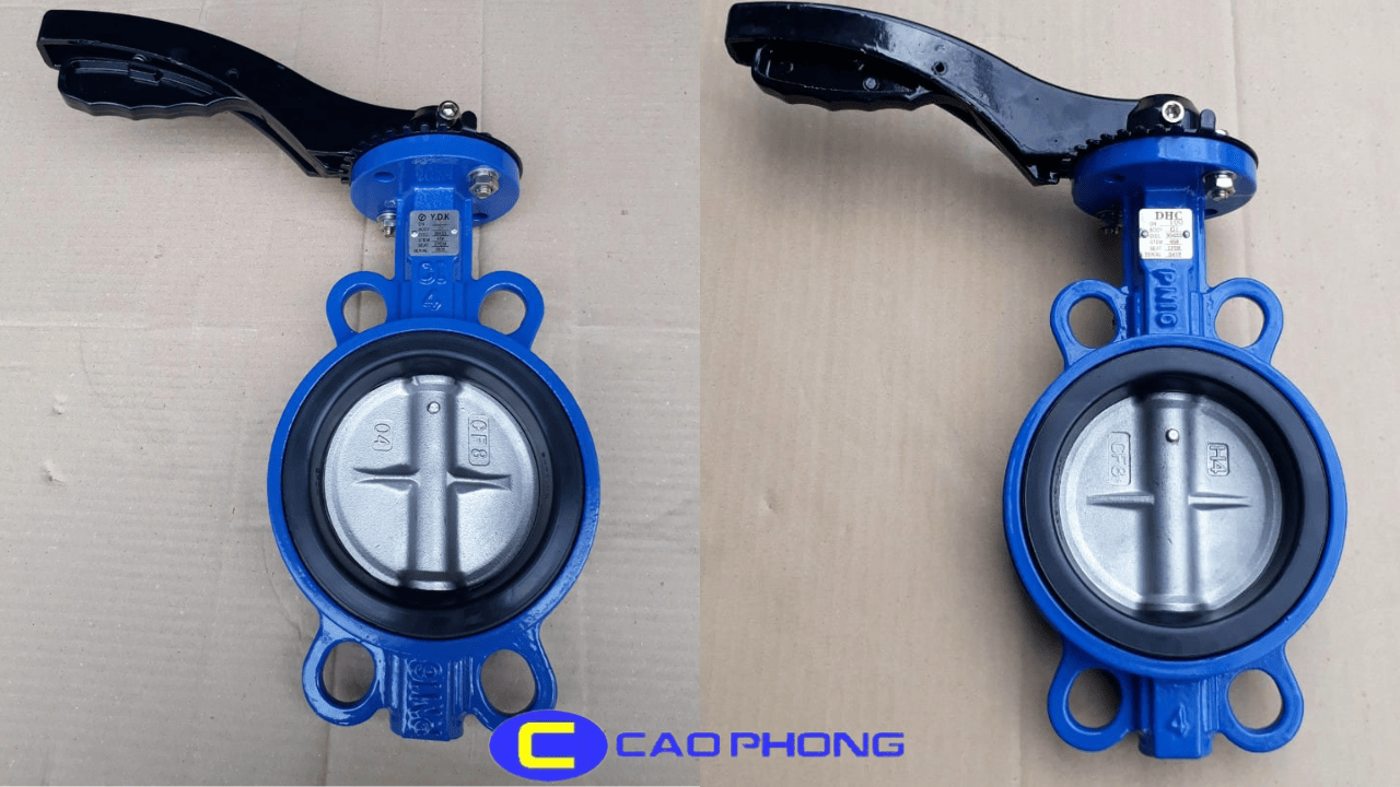 Van bướm gang – giải pháp tiết kiệm, hiệu quả cho hệ thống điều tiết lưu chất và PCCC