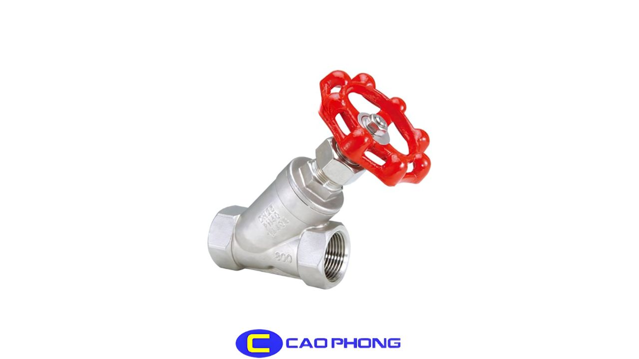 Van cầu thân chữ Y kết hợp giữa độ bền cơ học và khả năng vận hành mượt mà