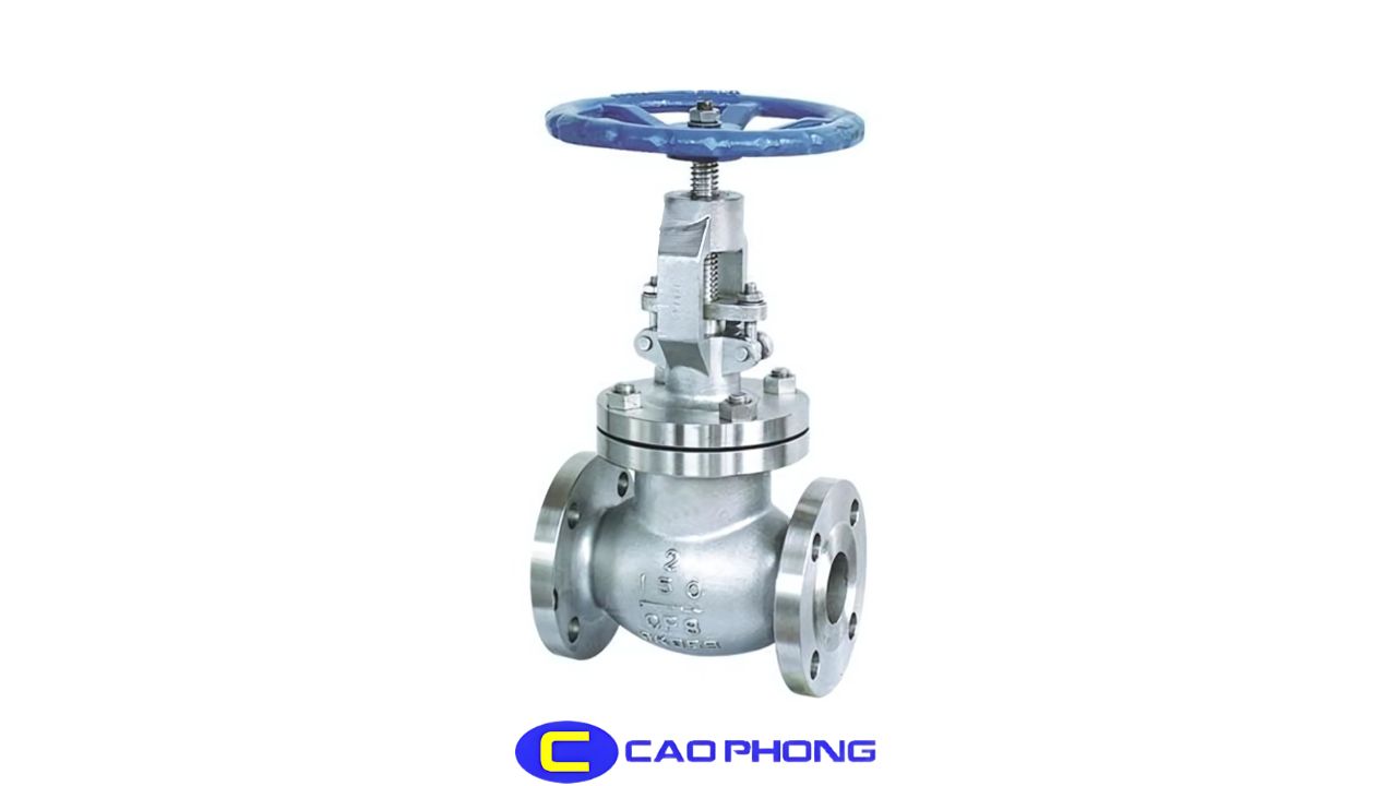 Van cầu kết nối mặt bích cho hệ thống đường ống công nghiệp