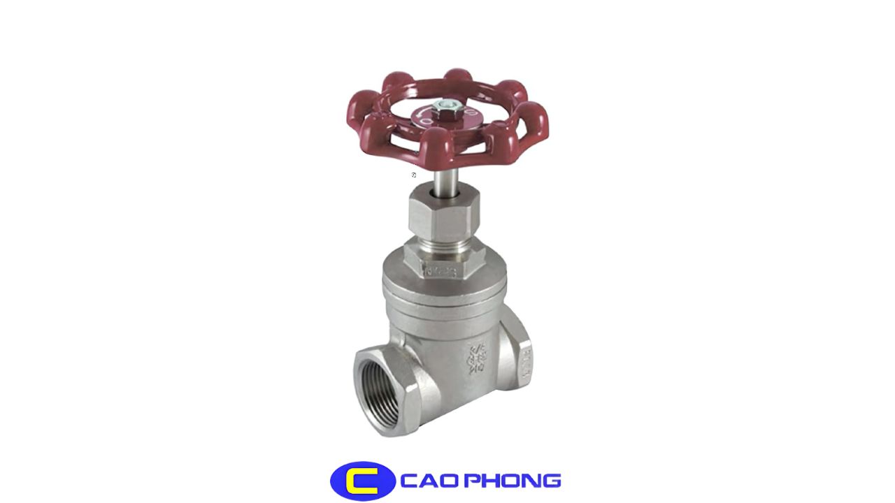 Van cầu kết nối bằng ren giúp kiểm soát dòng chảy chính xác hơn