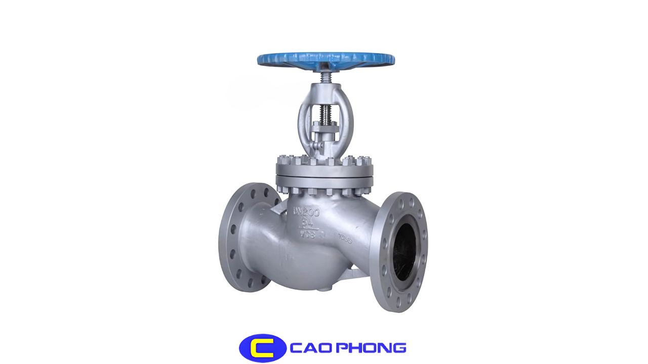 Cấu tạo chuẩn kỹ thuật với thiết kế thân chữ Z giúp kiểm soát dòng chảy hiệu quả