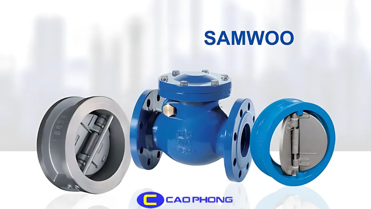 So sánh thiết kế và độ bền giữa Samwoo và các thương hiệu van công nghiệp cùng phân khúc