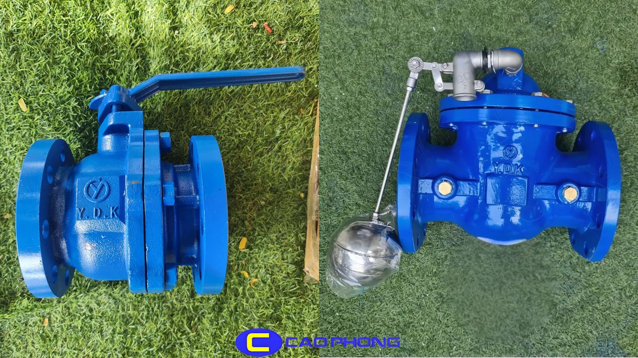 Các thương hiệu van công nghiệp uy tín luôn chú trọng đến thiết kế nhỏ gọn và hiệu suất vận hành ổn định
