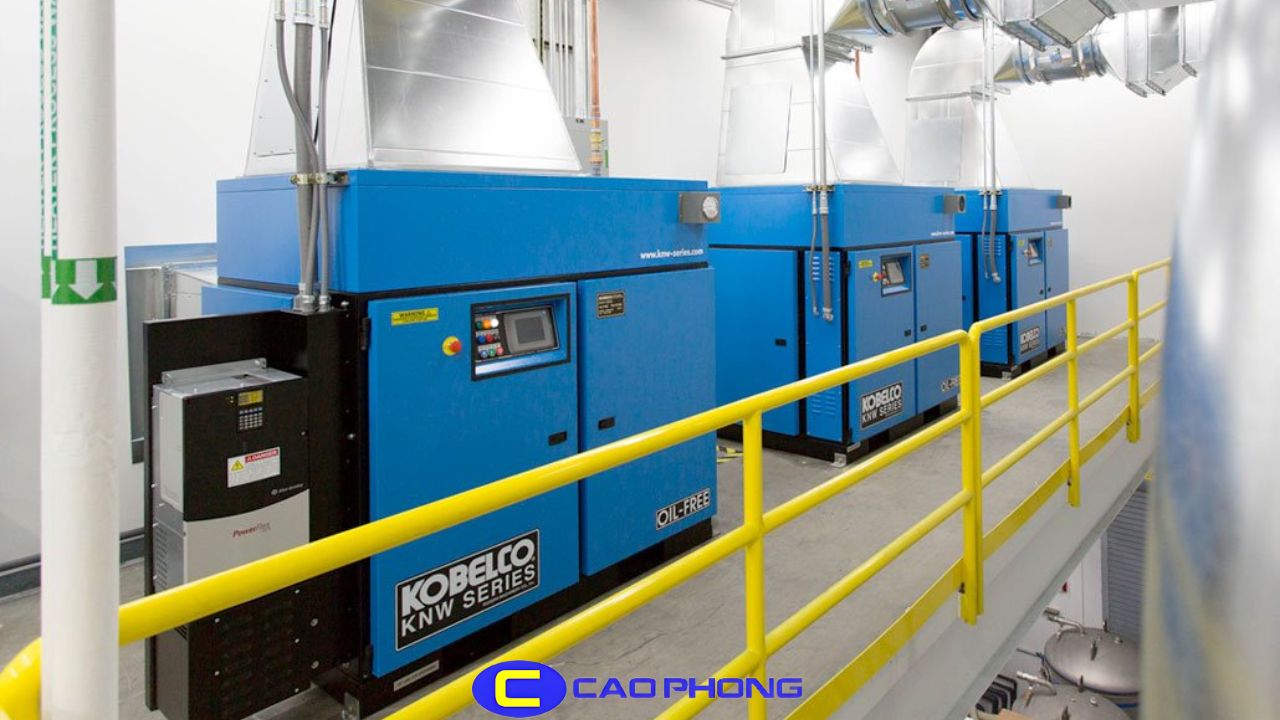 Van công nghiệp vận hành hiệu quả mang lại sự tối ưu cho toàn bộ hệ thống khí nén