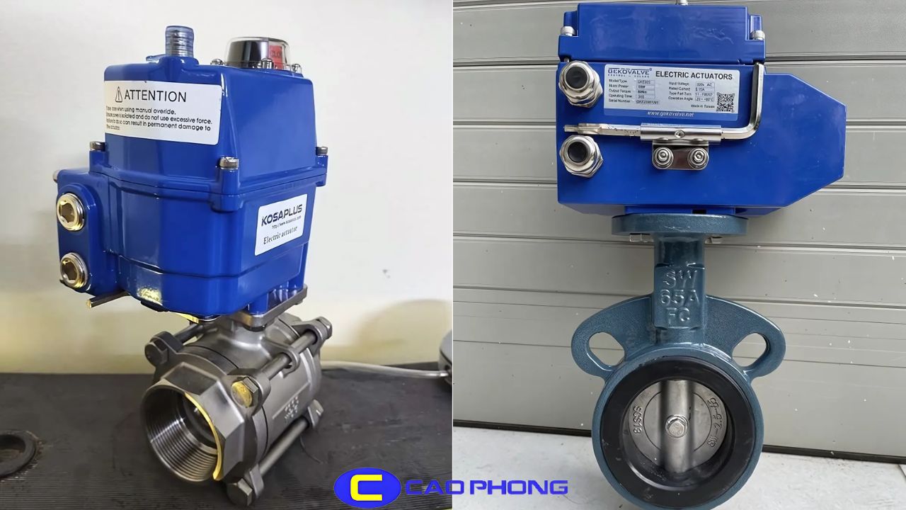 Hệ thống điều khiển trung tâm kết nối van công nghiệp thông minh mang lại hiệu suất vượt trội