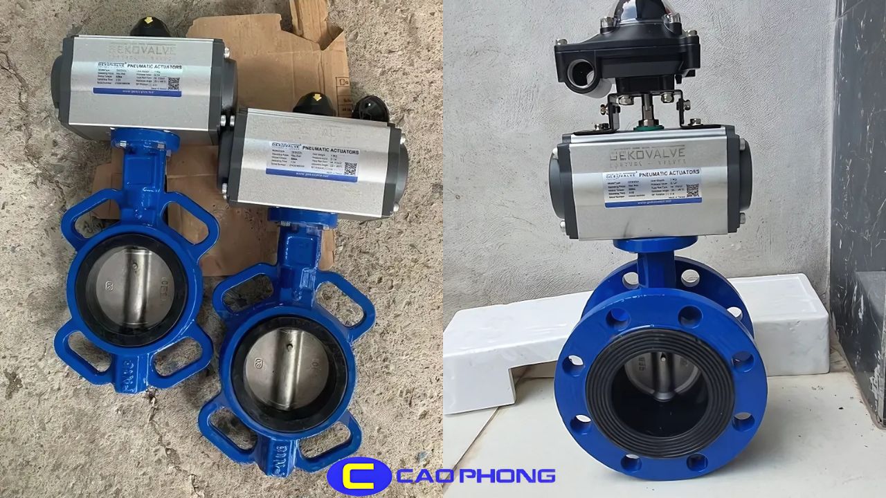 Giải pháp tự động hóa hiệu quả với van công nghiệp thông minh ứng dụng trong ngành dầu khí và hóa chất