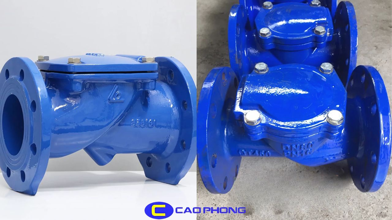Van công nghiệp cho ngành nước sạch giúp ngăn dòng chảy ngược và bảo vệ hệ thống hiệu quả