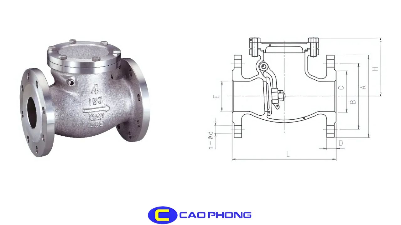 Sự quan trọng của van một chiều trong việc duy trì hoạt động an toàn của van công nghiệp trong ngành dầu khí.