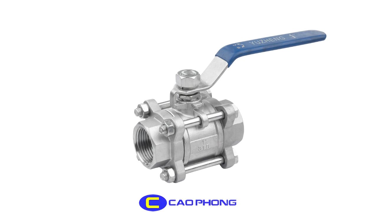 Inox là vật liệu chế tạo van công nghiệp lý tưởng nhờ khả năng chống ăn mòn và chịu nhiệt vượt trội