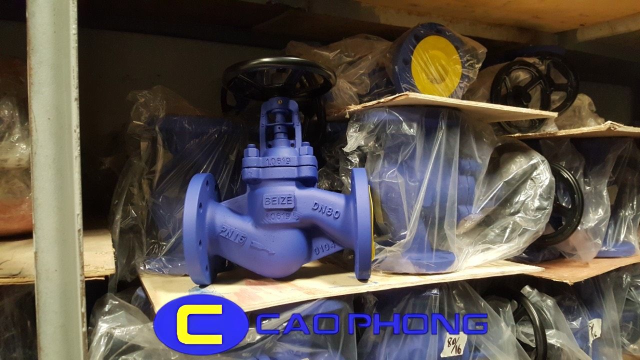 Van cầu là lựa chọn lý tưởng khi cần đóng mở hoặc điều tiết dòng chảy một chiều