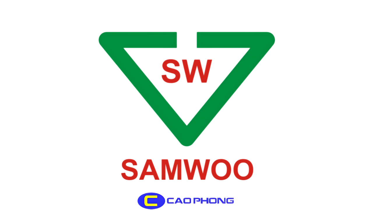Sản phẩm của thương hiệu Samwoo nổi bật với thiết kế chắc chắn và hiệu suất ổn định