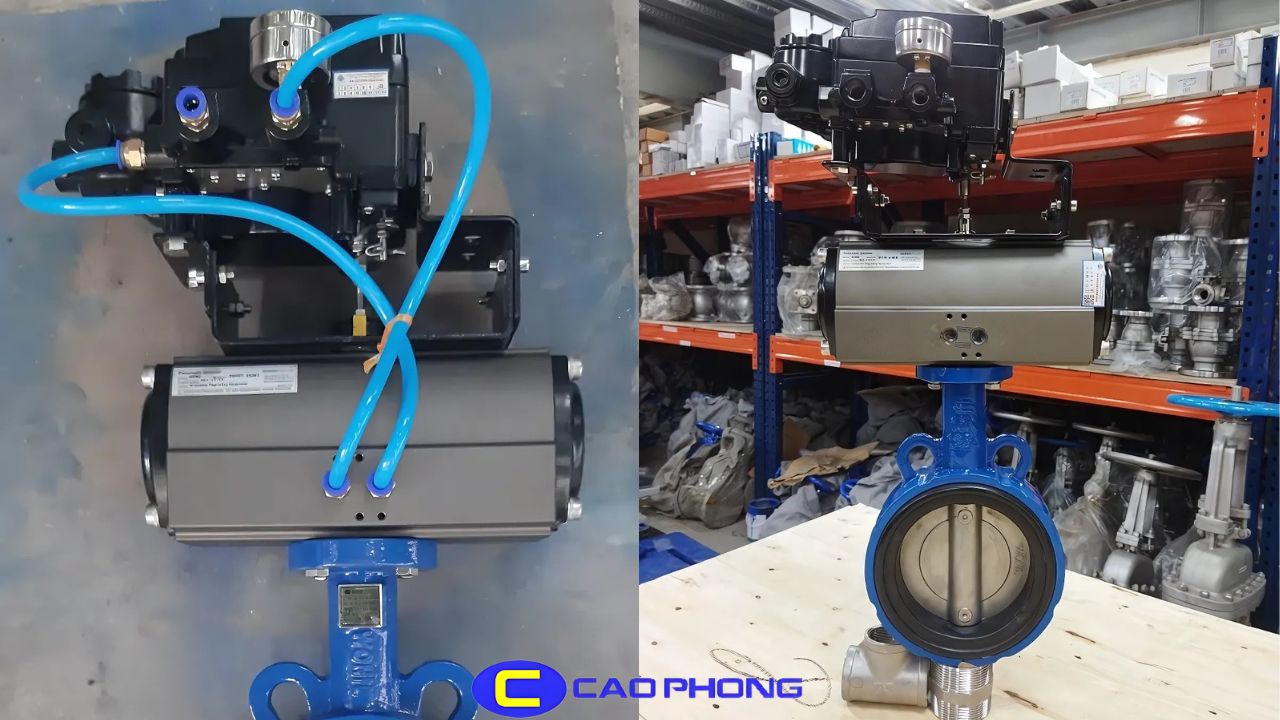 Khám phá cơ chế hoạt động linh hoạt của van bướm điều khiển tuyến tính trong hệ thống công nghiệp hiện đại