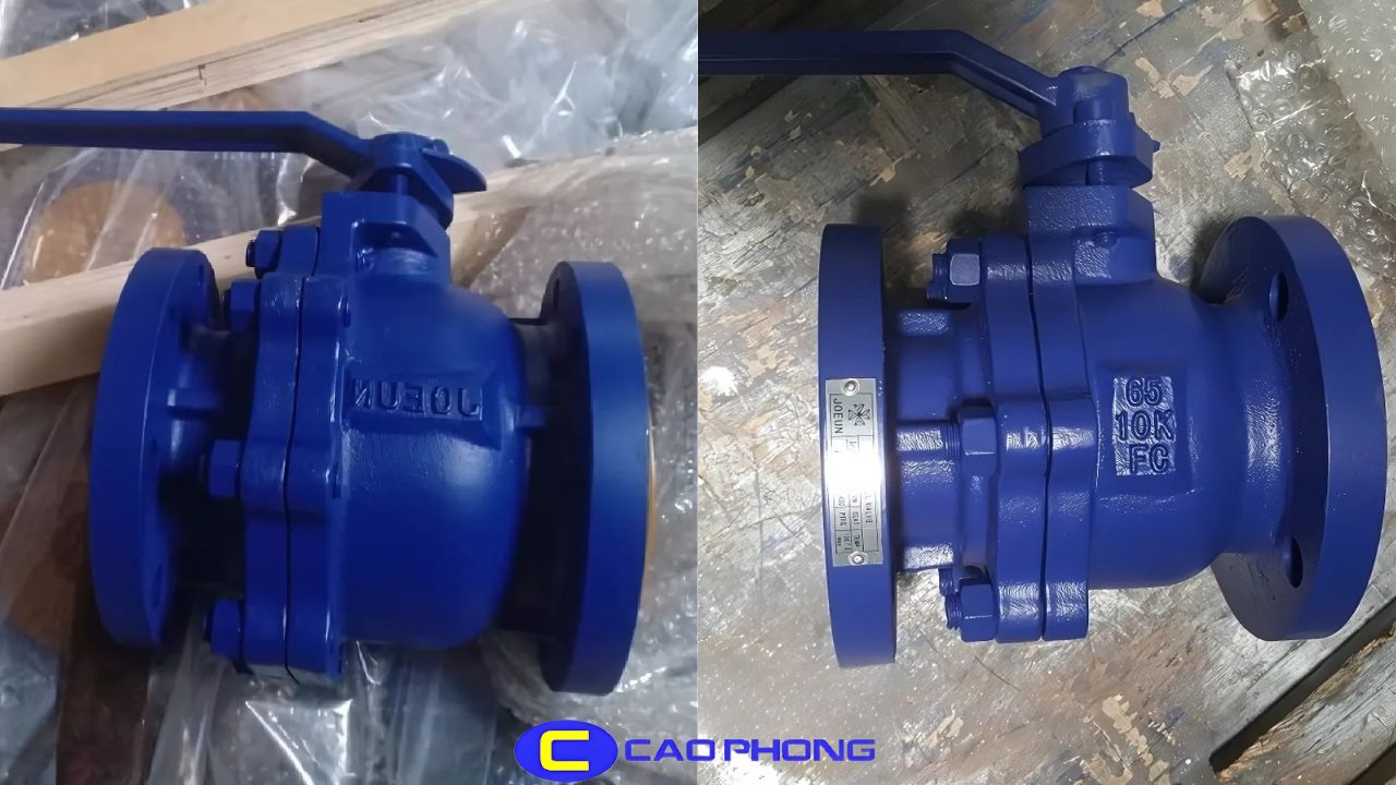 Lựa chọn van bi tay gạt gang phù hợp cho hệ thống vận hành ổn định với chi phí hợp lý.