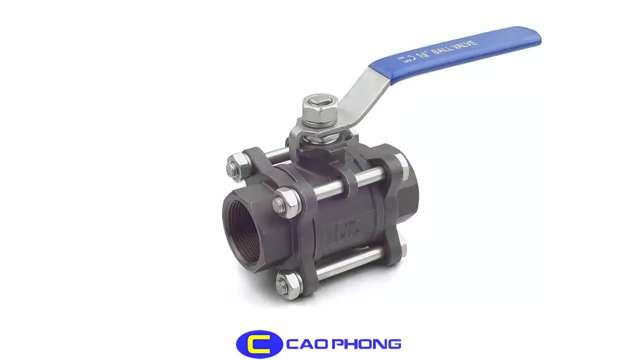 Van bi tay gạt với thiết kế chắc chắn đảm bảo đóng mở dễ dàng cho nhiều ngành công nghiệp