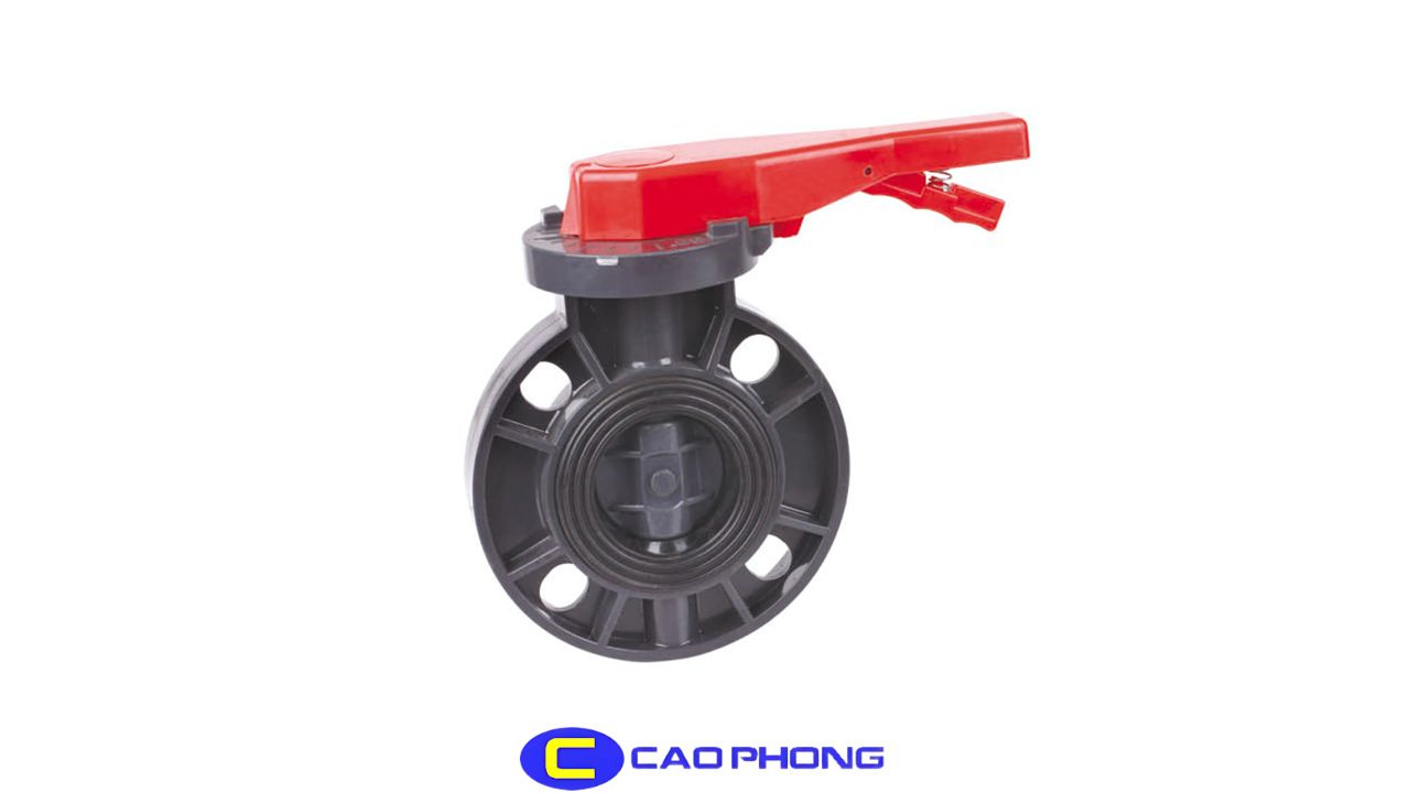 Vật liêu chế tạo van công nghiệp nhựa như PVC, PP và PTFE kết hợp giữa khả năng kháng hóa chất và tính kinh tế