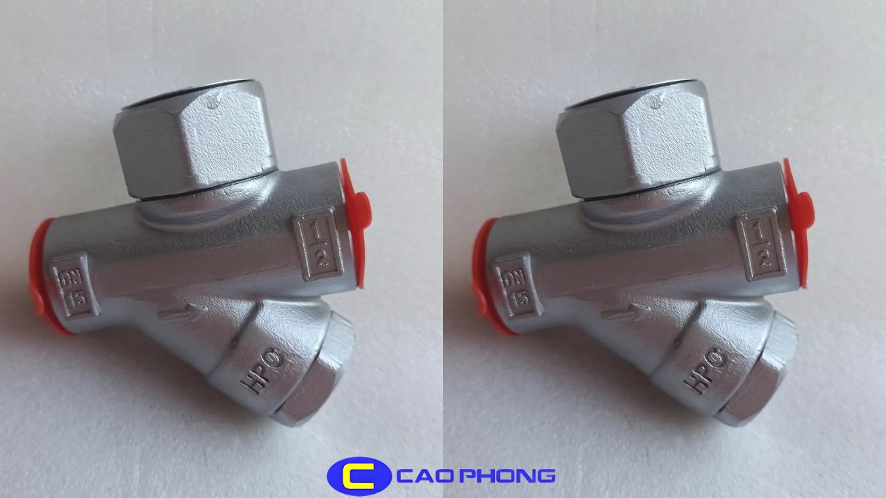 Vận hành hiệu quả nhờ cấu trúc đồng tiền kết hợp với kết nối ren chắc chắn