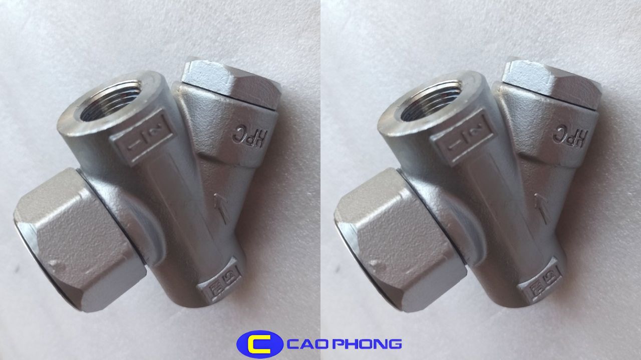 Cấu tạo bền bỉ từ inox giúp bẫy hơi đồng tiền hoạt động hiệu quả trong môi trường áp suất cao