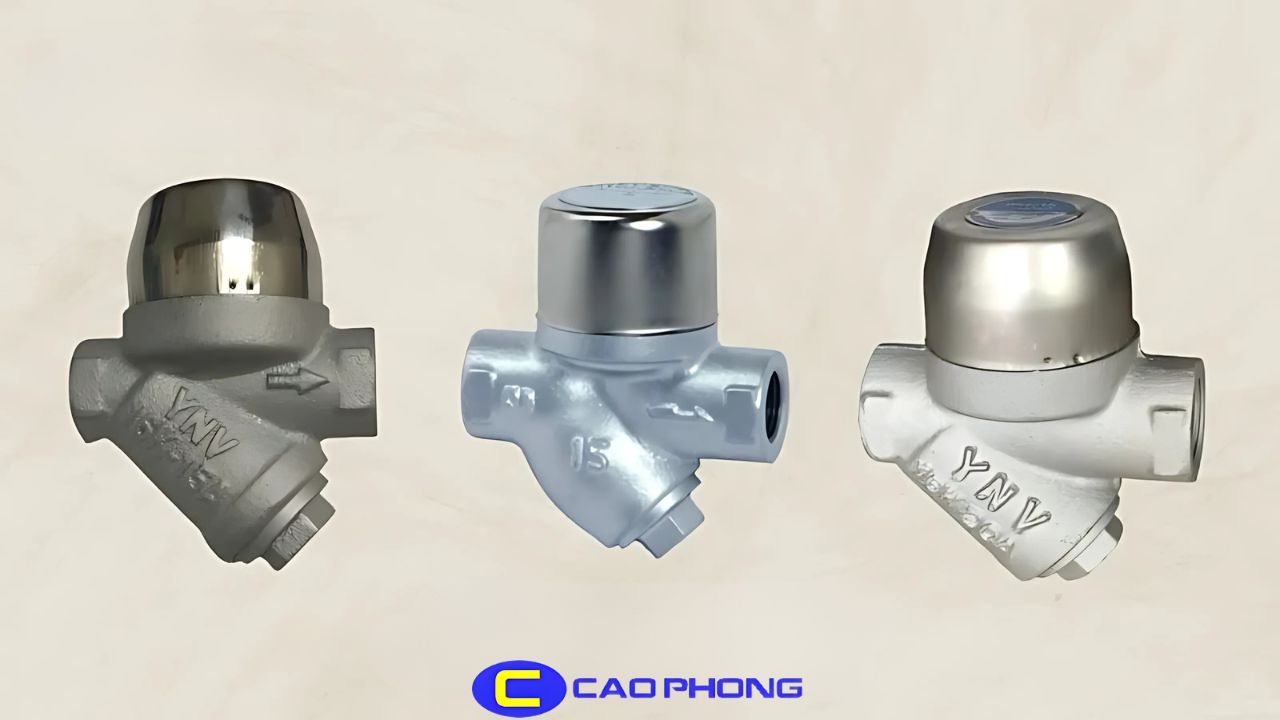 Ứng dụng phổ biến của bẫy hơi đồng tiền trong nhà máy và hệ thống nồi hơi