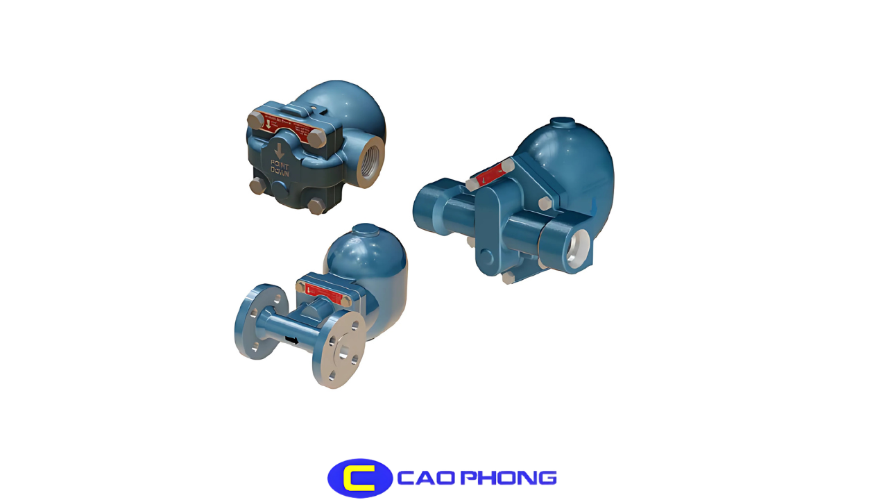 Tìm hiểu cách bẫy hơi phao giúp loại bỏ nước ngưng hiệu quả và tiết kiệm năng lượng
