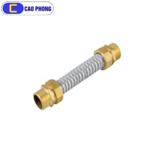 Khớp nối mềm Inox ren RINCO A104-S  kết nối ren chắc chắn linh hoạt trong mọi hệ thống