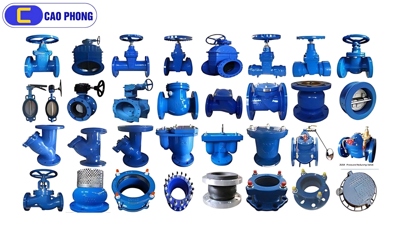 Tối ưu hiệu suất nhờ phân loại van công nghiệp phù hợp