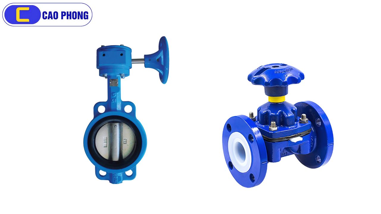 Bạn đã biết sự khác nhau giữa van bướm và van màng ảnh hưởng thế nào đến hiệu suất hệ thống chưa