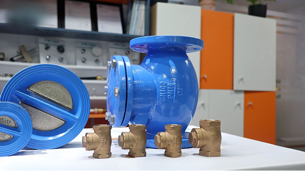 Thiết kế đơn giản nhưng hiệu quả của van một chiều lá lật trong việc chống dòng chảy ngược