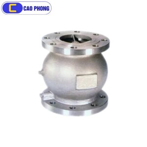 Van 1 chiều RINCO FIG 066R thiết kế chắc chắn dùng cho hệ thống nước và khí nén