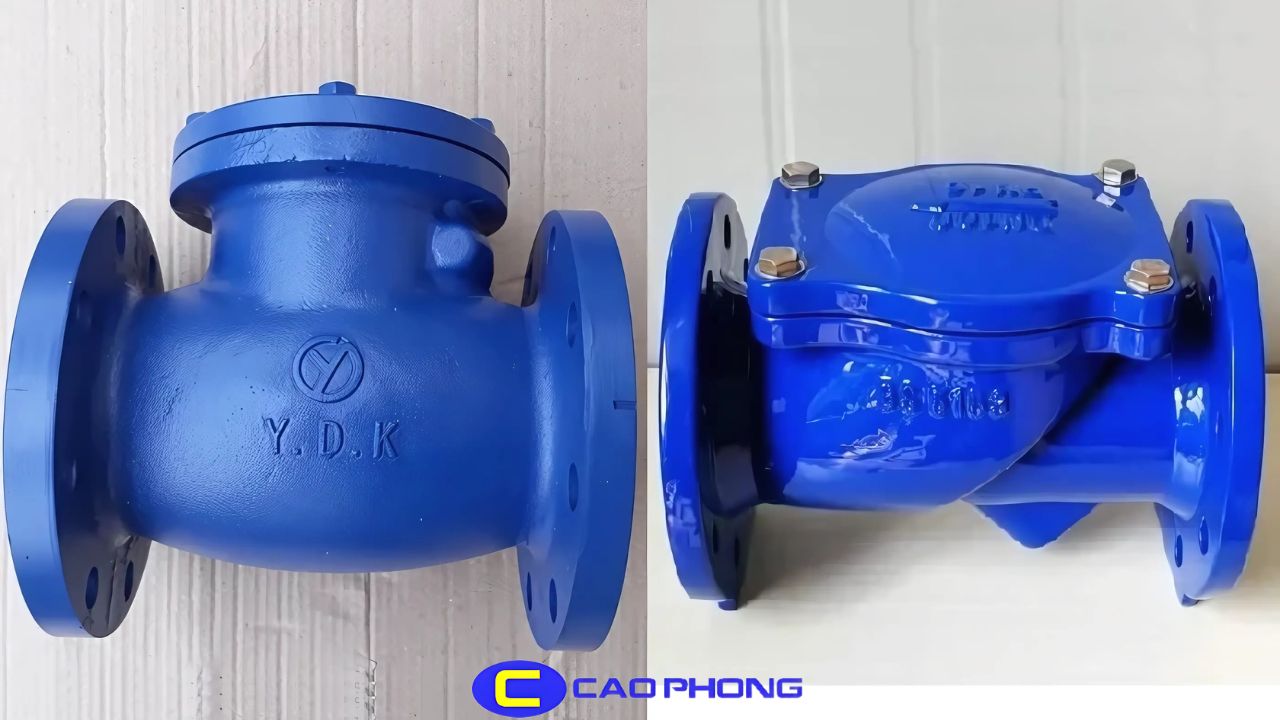 Van một chiều với kết nối bích mang lại độ ổn định vượt trội