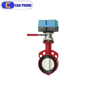 Van Bướm Điều Khiển Điện BR12WT thiết kế nhỏ gọn thích hợp cho không gian lắp đặt hạn chế