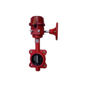 Van bướm tín hiệu điện RINCO BG301VF-SW giải pháp điều khiển tự động hiệu quả cho hệ thống đường ống