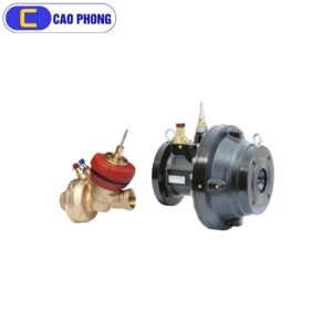 Van Cân Bằng Kết Hợp Bộ Điều Khiển TA-FUSION-P Giải pháp tối ưu lưu lượng với van cân bằng kết hợp