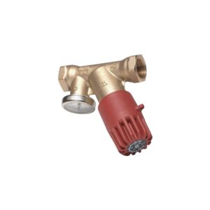 Van cân bằng nhiệt TA-Therm giúp kiểm soát nhiệt độ chính xác cho từng khu vực trong tòa nhà