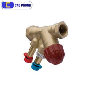 Van Cân Bằng TBV-C giúp duy trì lưu lượng ổn định trong hệ thống HVAC