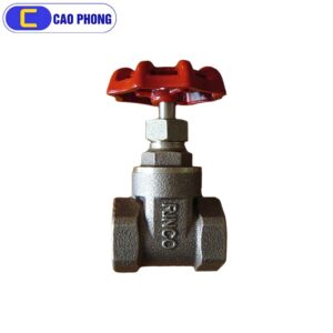 Van Cổng Đồng RINCO FIG 401R Thiết kế chắc chắn với chất liệu đồng thau giúp van hoạt động bền bỉ trong nhiều môi trường khác nhau