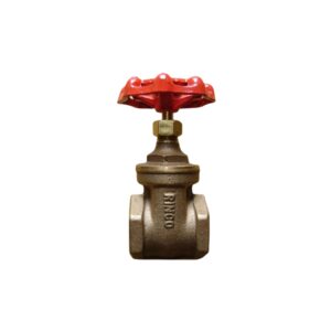 Van Cổng Đồng RINCO FIG 401T thiết kế chắc chắn cho hệ thống nước dân dụng và công nghiệp