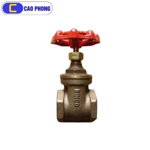 Van Cổng Đồng RINCO FIG 401T thiết kế chắc chắn cho hệ thống nước dân dụng và công nghiệp