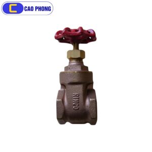 Van Cổng Đồng Thau RINCO FIG 409R hoạt động ổn định tay quay tiện lợi dễ thao tác