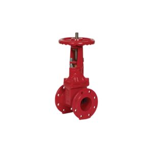 Van Cổng Gang RINCO FIG 073BSR thiết kế chắc chắn cho hệ thống cấp thoát nước