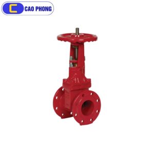Van Cổng Gang RINCO FIG 073BSR thiết kế chắc chắn cho hệ thống cấp thoát nước